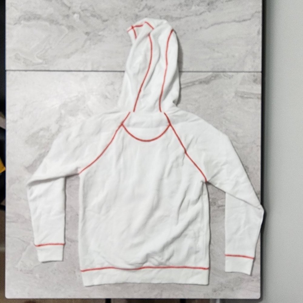 Vans Pro Stitched Versa Hoodie Women's White/Red New - Picture 7 of 7